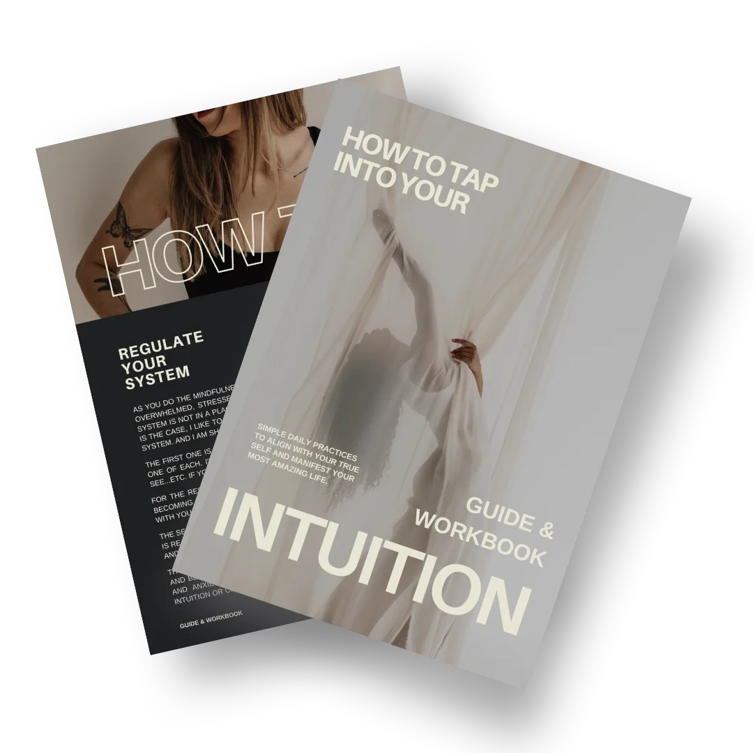 How to Tap Into Your Intuition Guide